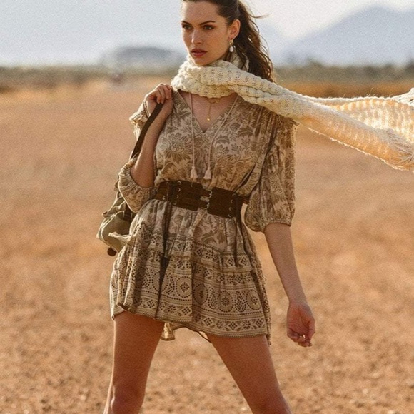 Spell Lioness Tunic Dress - Picture 5 of 15